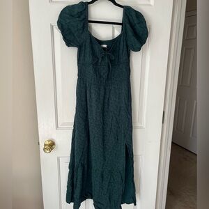 Green Hollister sundress